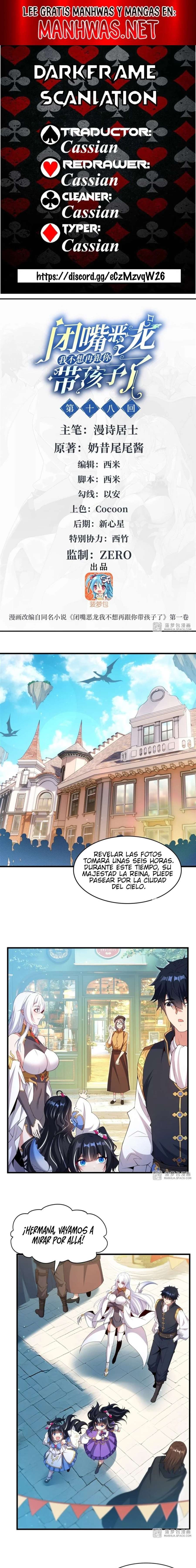 Read Cállate dragona malvada, ya no quiero criar hijos contigo ES Manga Online