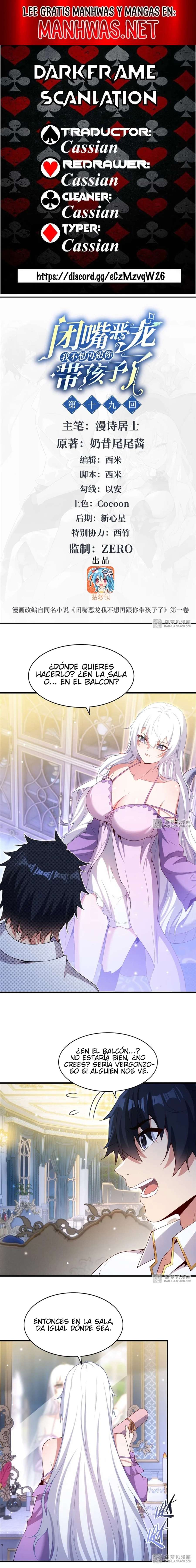 Read Cállate dragona malvada, ya no quiero criar hijos contigo ES Manga Online