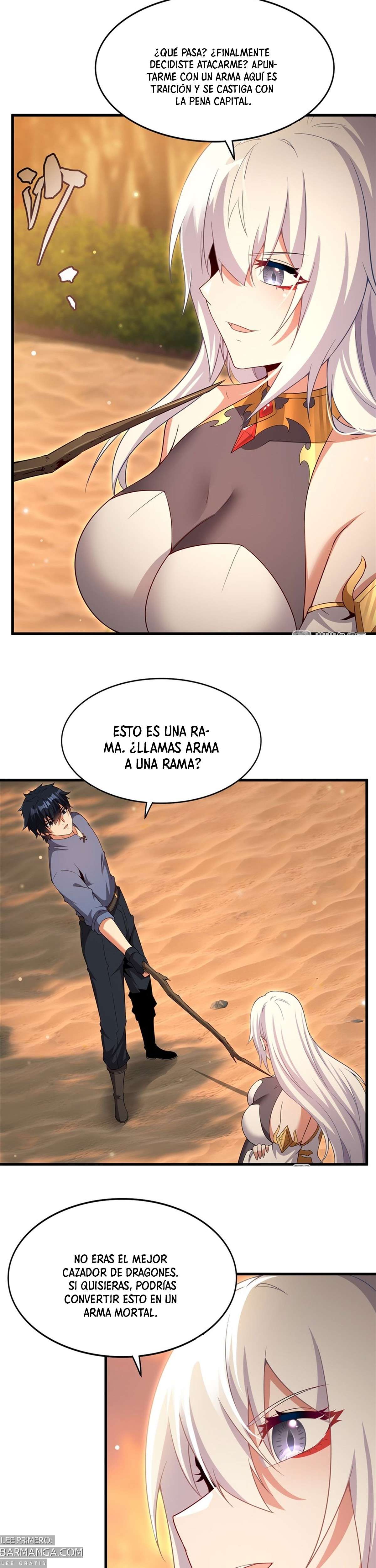 Read Cállate dragona malvada, ya no quiero criar hijos contigo ES Manga Online