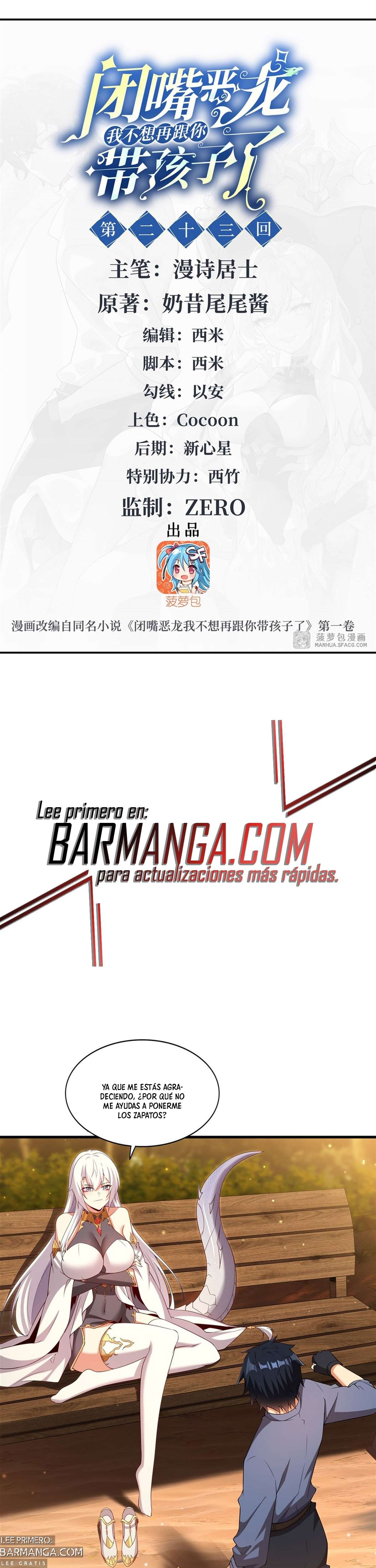 Read Cállate dragona malvada, ya no quiero criar hijos contigo ES Manga Online