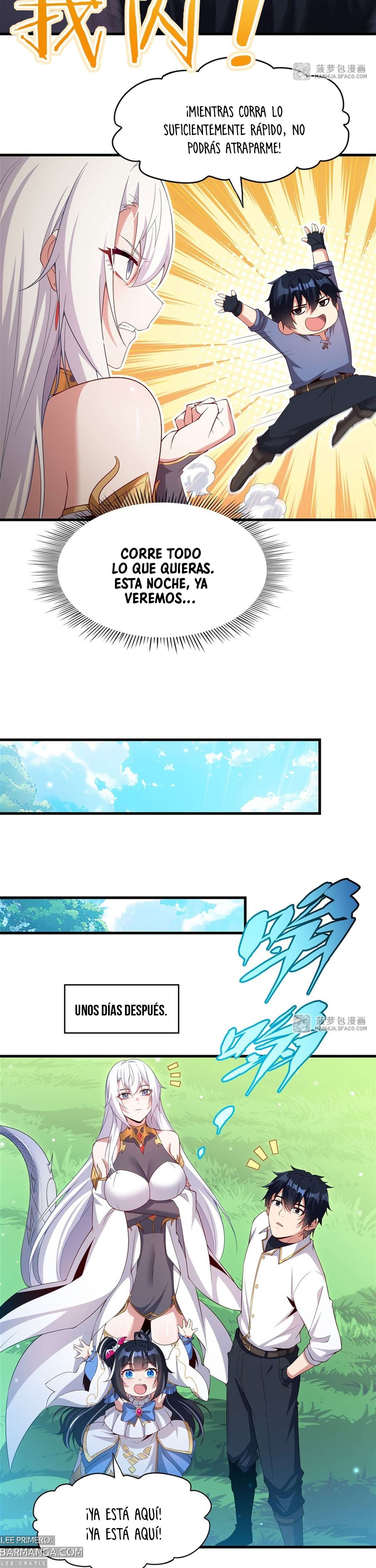 Read Cállate dragona malvada, ya no quiero criar hijos contigo ES Manga Online