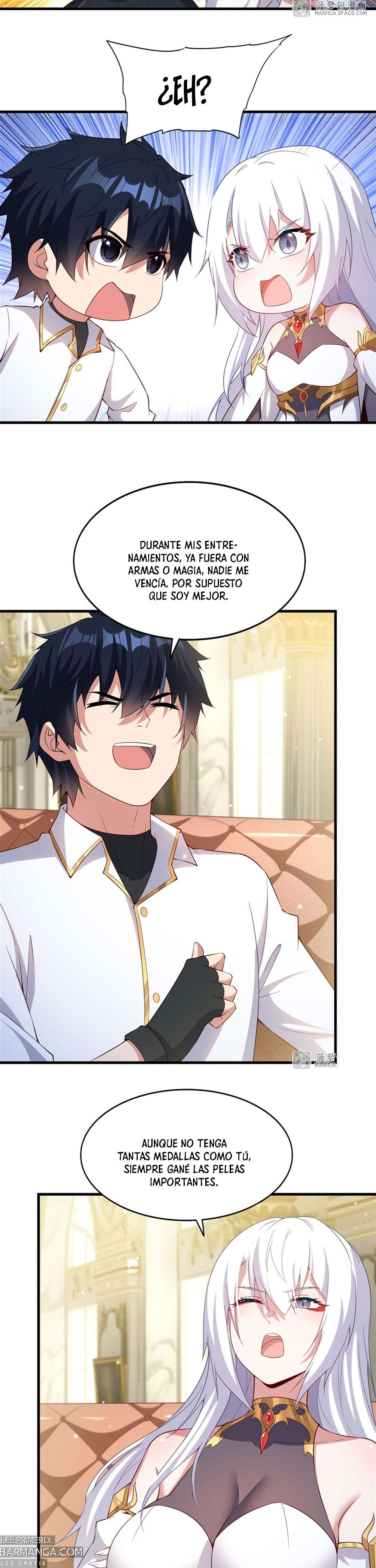 Read Cállate dragona malvada, ya no quiero criar hijos contigo ES Manga Online