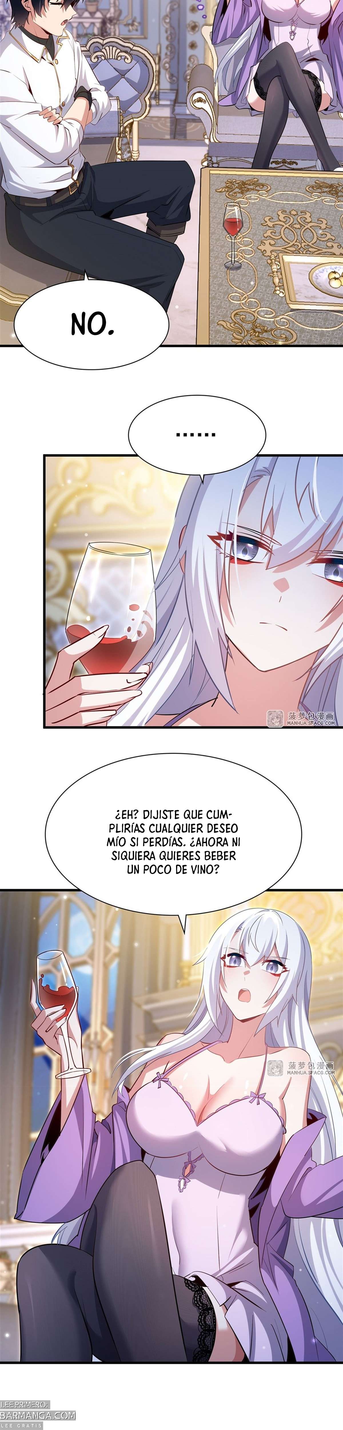 Read Cállate dragona malvada, ya no quiero criar hijos contigo ES Manga Online