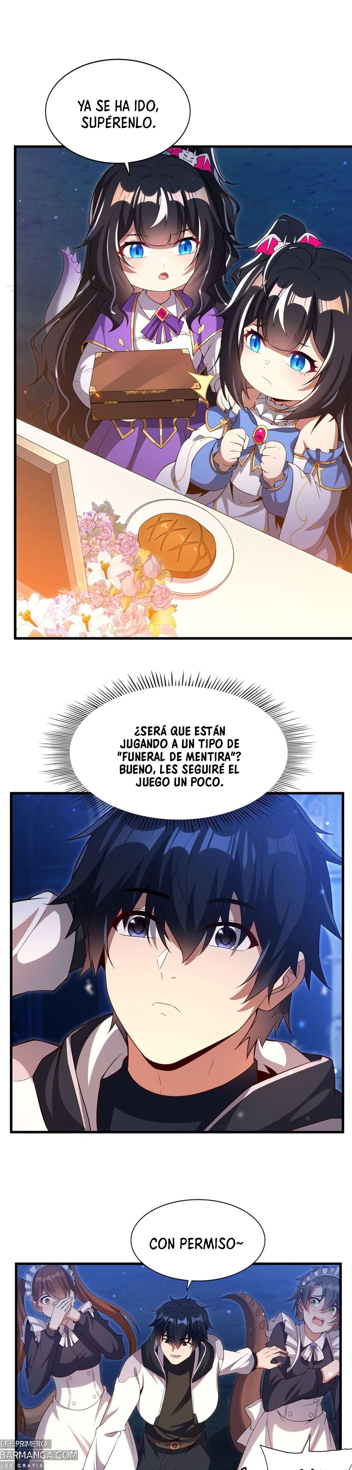 Read Cállate dragona malvada, ya no quiero criar hijos contigo ES Manga Online