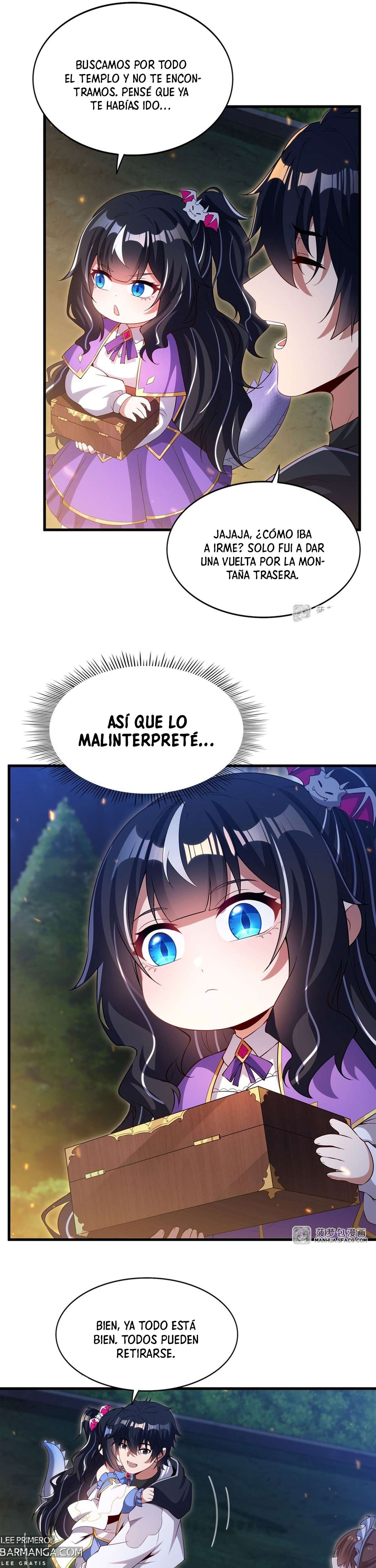 Read Cállate dragona malvada, ya no quiero criar hijos contigo ES Manga Online