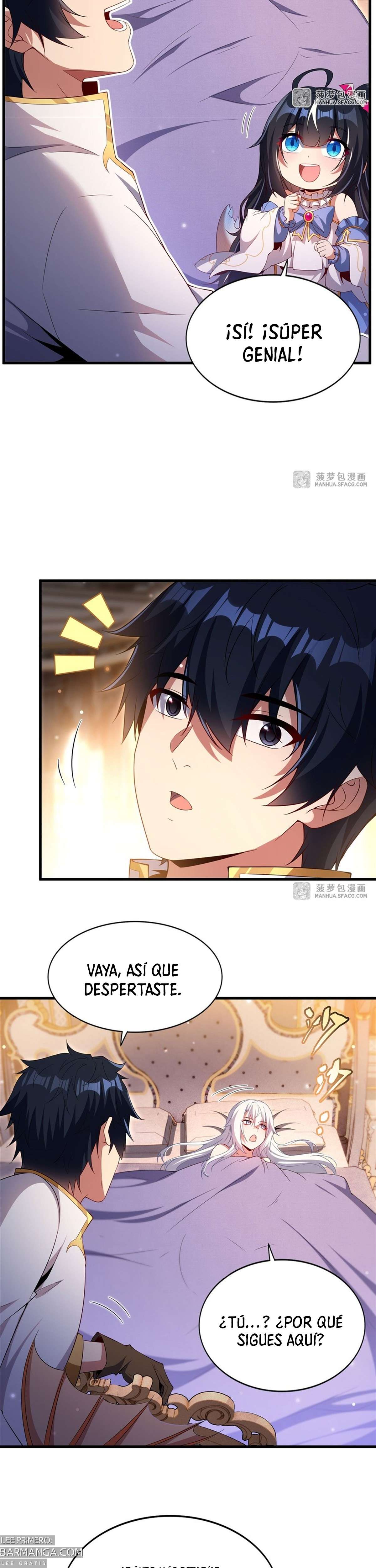 Read Cállate dragona malvada, ya no quiero criar hijos contigo ES Manga Online