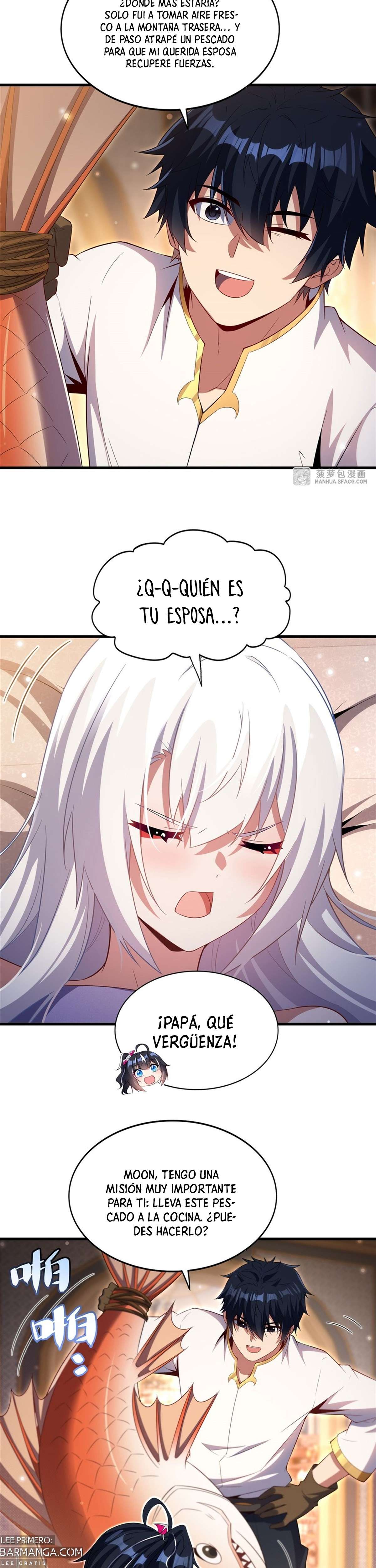 Read Cállate dragona malvada, ya no quiero criar hijos contigo ES Manga Online