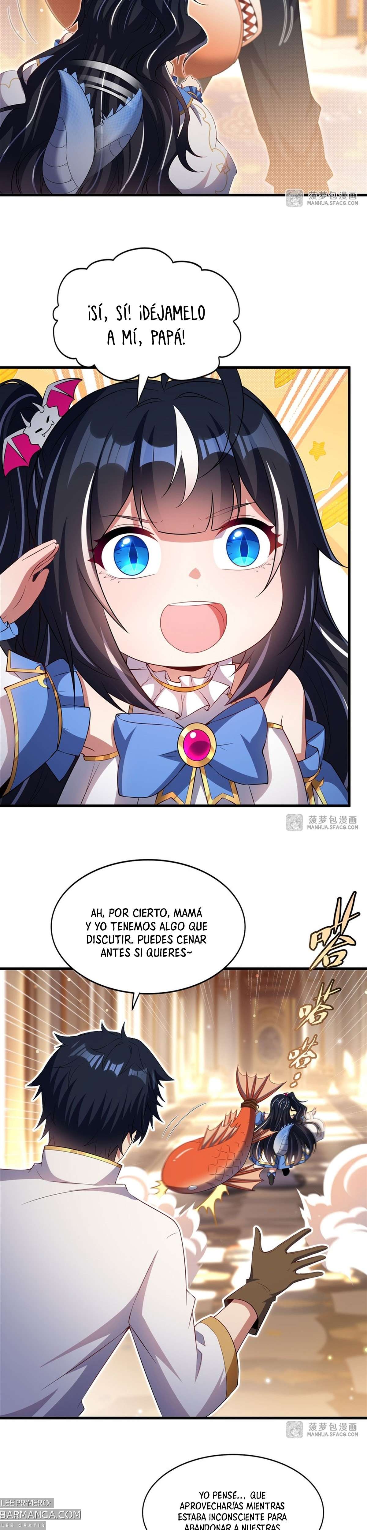Read Cállate dragona malvada, ya no quiero criar hijos contigo ES Manga Online