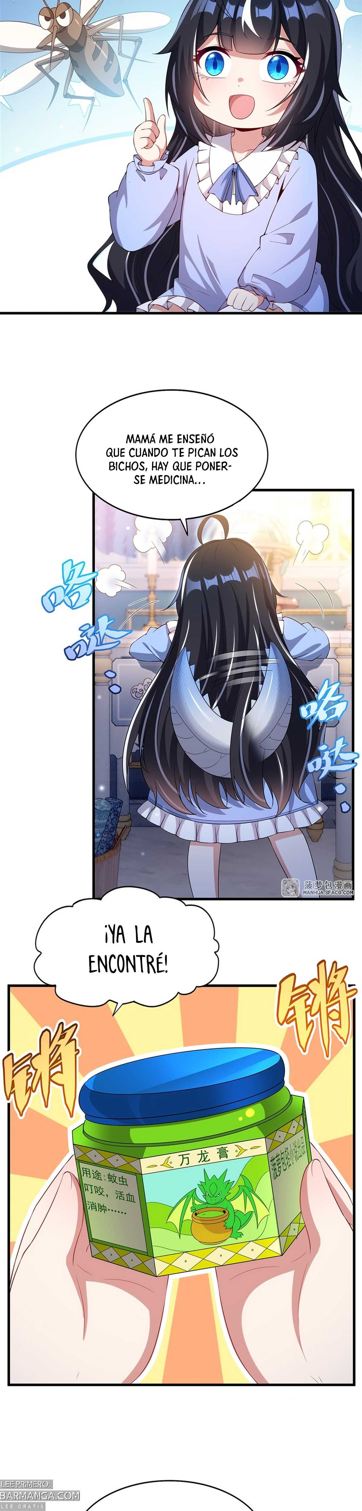 Read Cállate dragona malvada, ya no quiero criar hijos contigo ES Manga Online