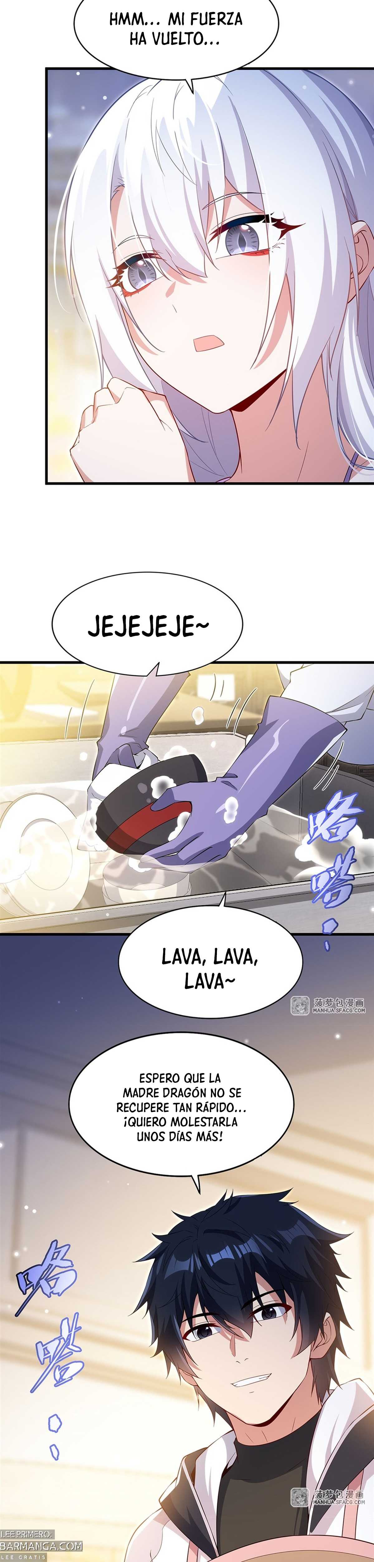 Read Cállate dragona malvada, ya no quiero criar hijos contigo ES Manga Online