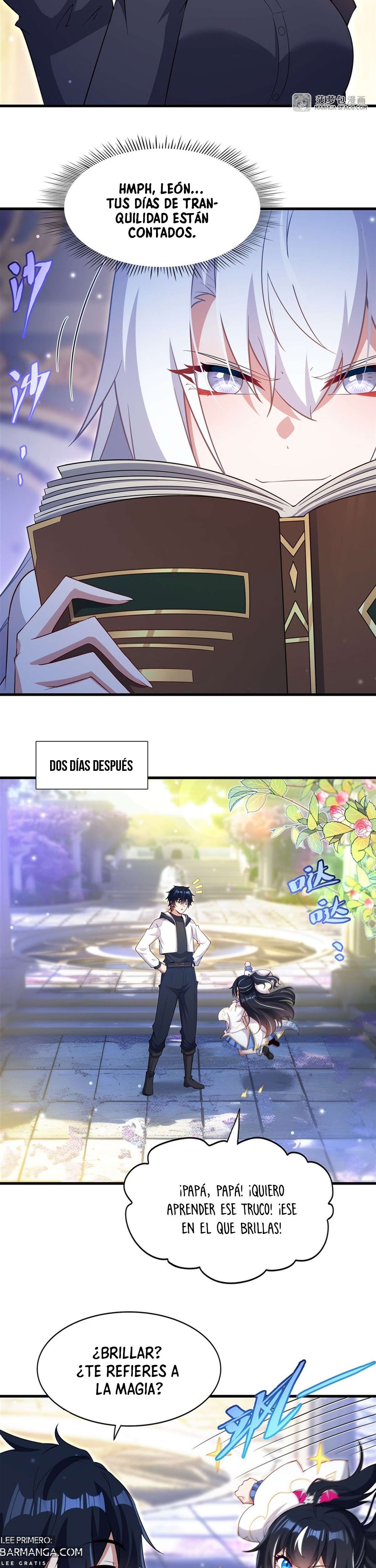 Read Cállate dragona malvada, ya no quiero criar hijos contigo ES Manga Online