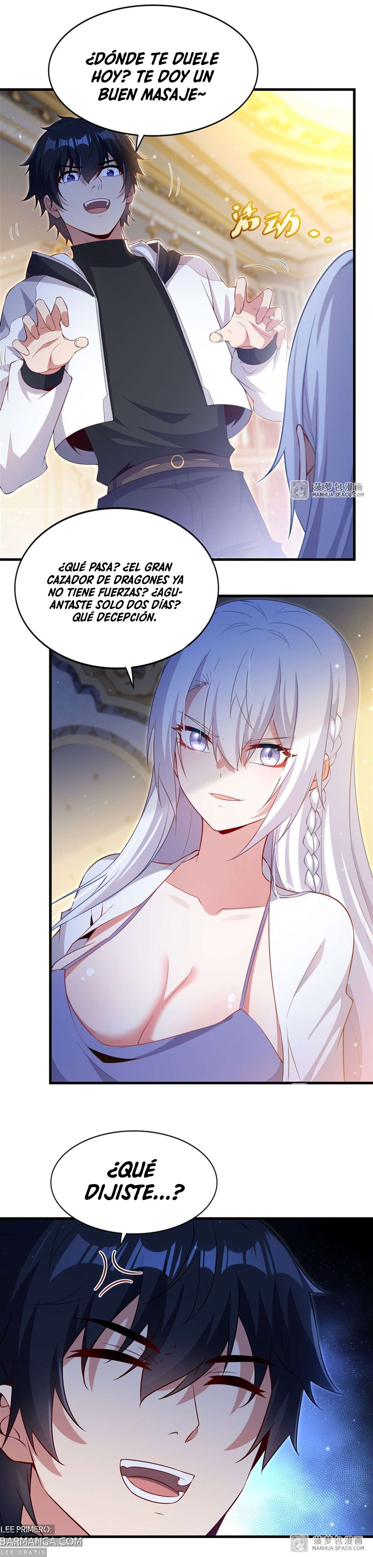 Read Cállate dragona malvada, ya no quiero criar hijos contigo ES Manga Online