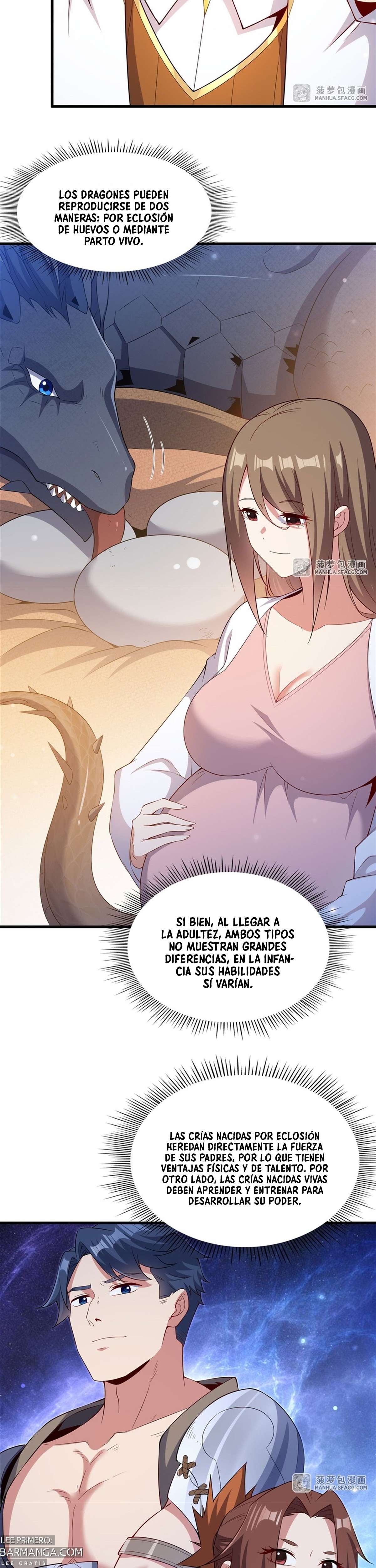 Read Cállate dragona malvada, ya no quiero criar hijos contigo ES Manga Online
