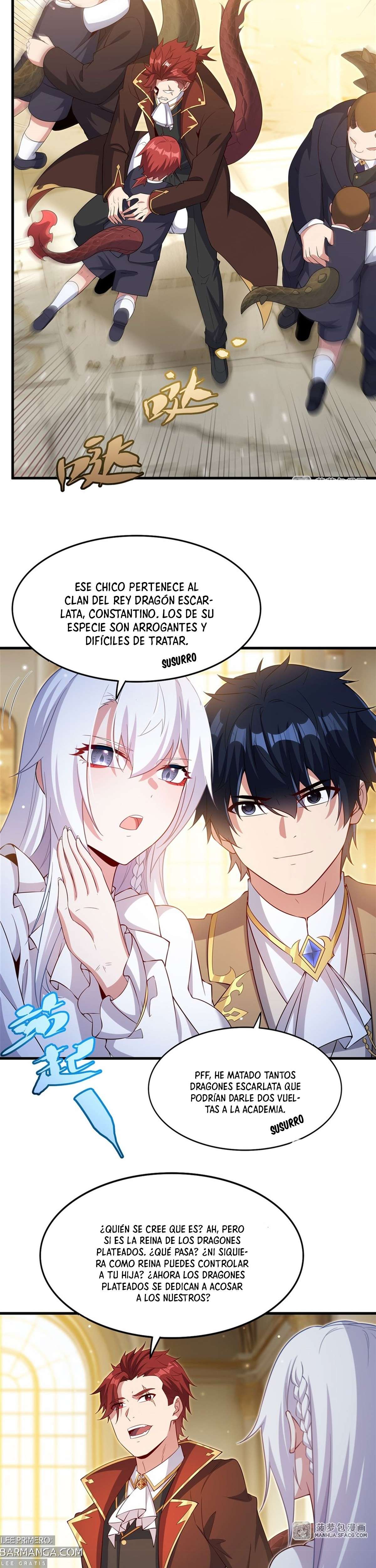 Read Cállate dragona malvada, ya no quiero criar hijos contigo ES Manga Online