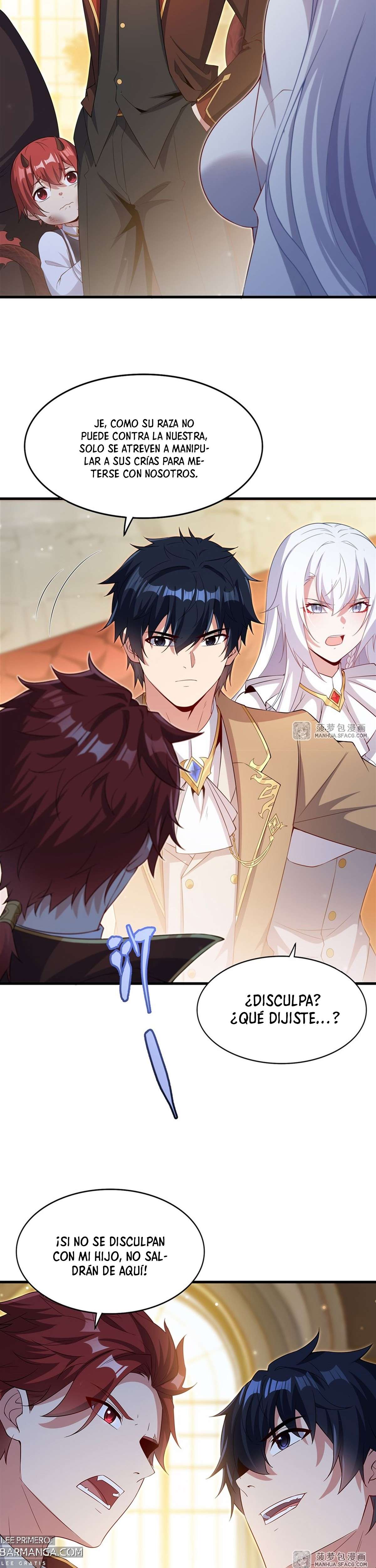 Read Cállate dragona malvada, ya no quiero criar hijos contigo ES Manga Online