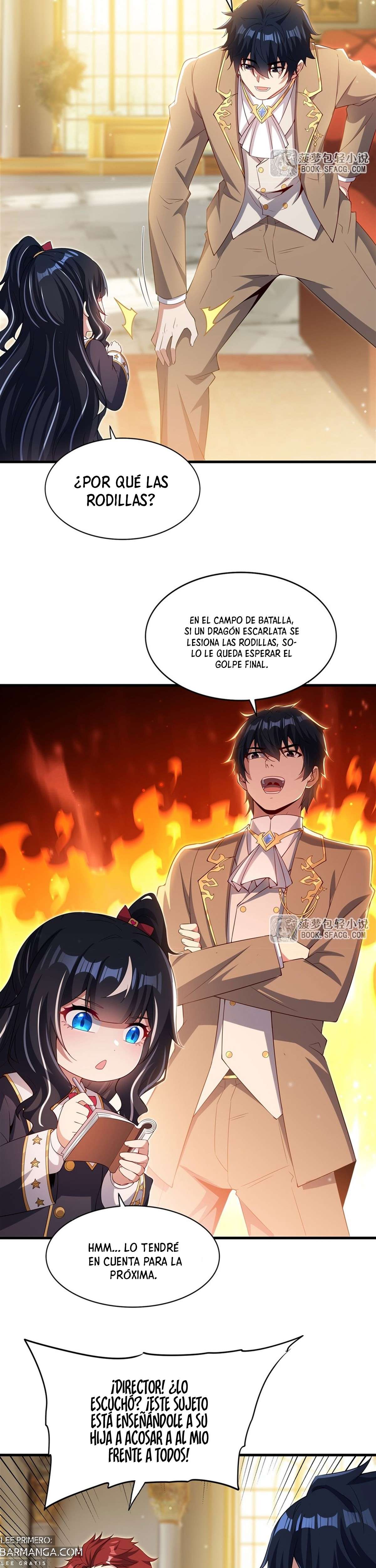 Read Cállate dragona malvada, ya no quiero criar hijos contigo ES Manga Online