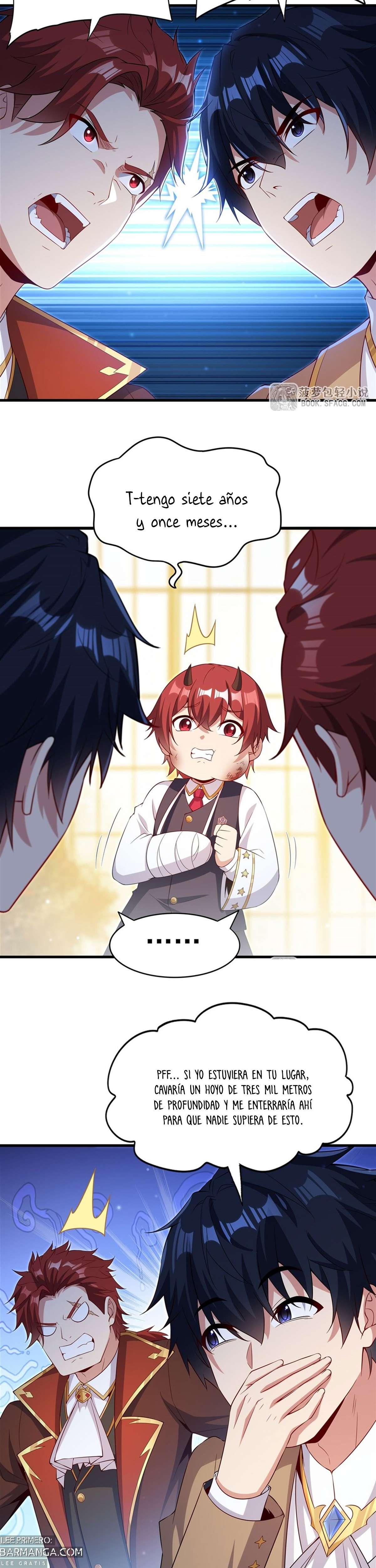 Read Cállate dragona malvada, ya no quiero criar hijos contigo ES Manga Online
