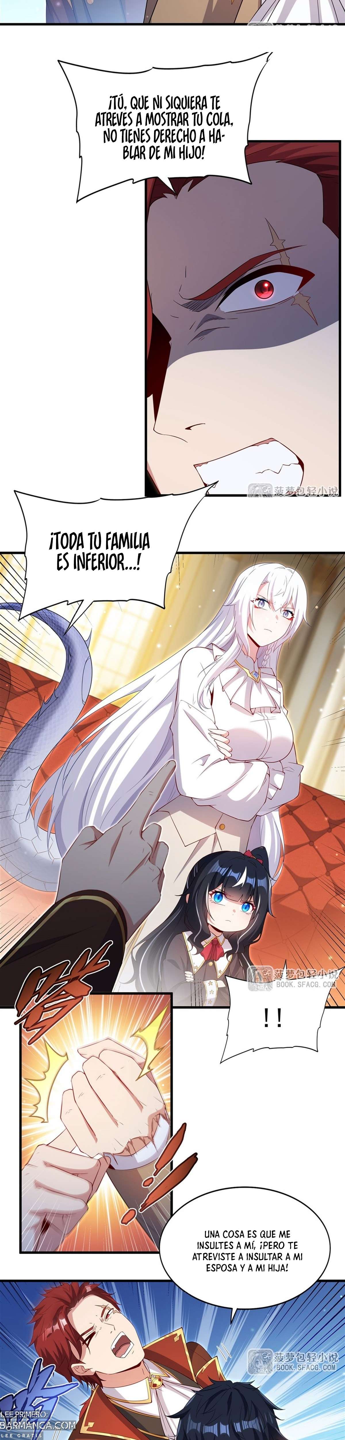 Read Cállate dragona malvada, ya no quiero criar hijos contigo ES Manga Online