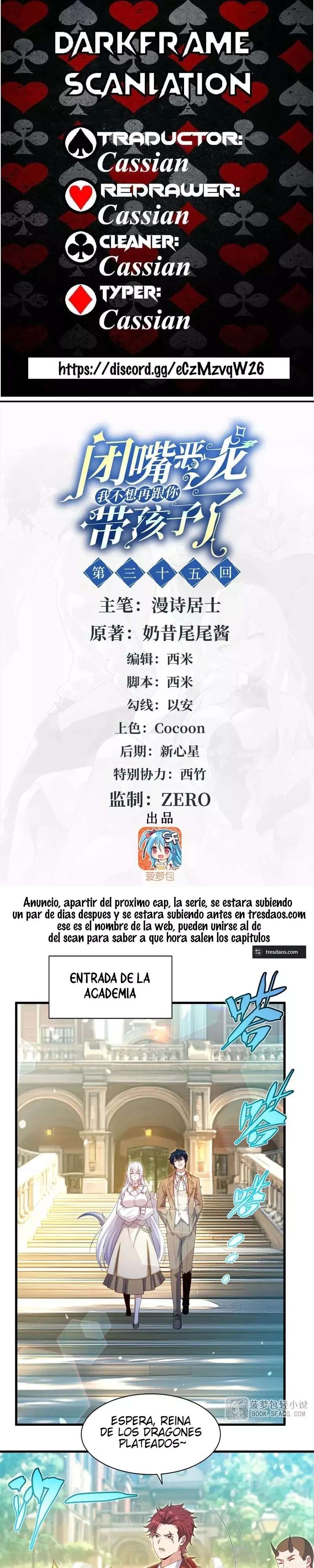 Read Cállate dragona malvada, ya no quiero criar hijos contigo ES Manga Online