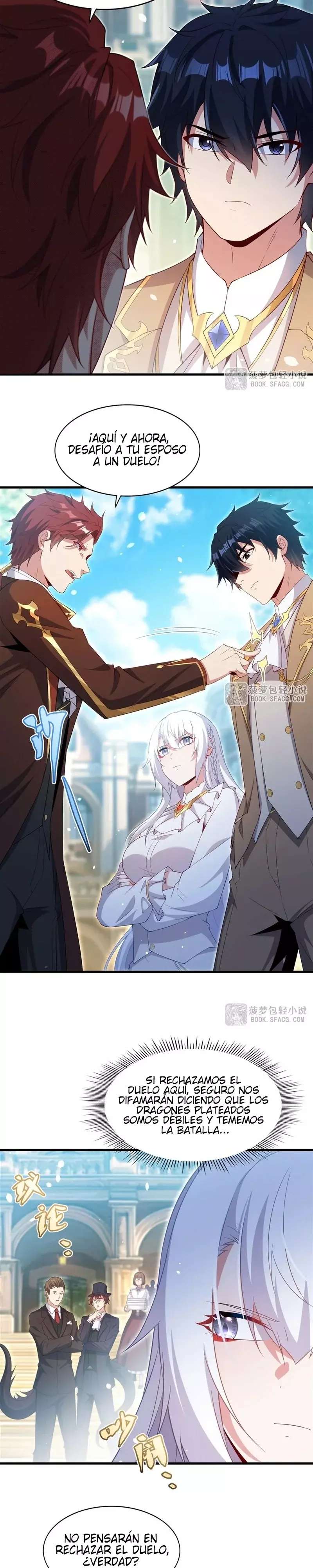 Read Cállate dragona malvada, ya no quiero criar hijos contigo ES Manga Online