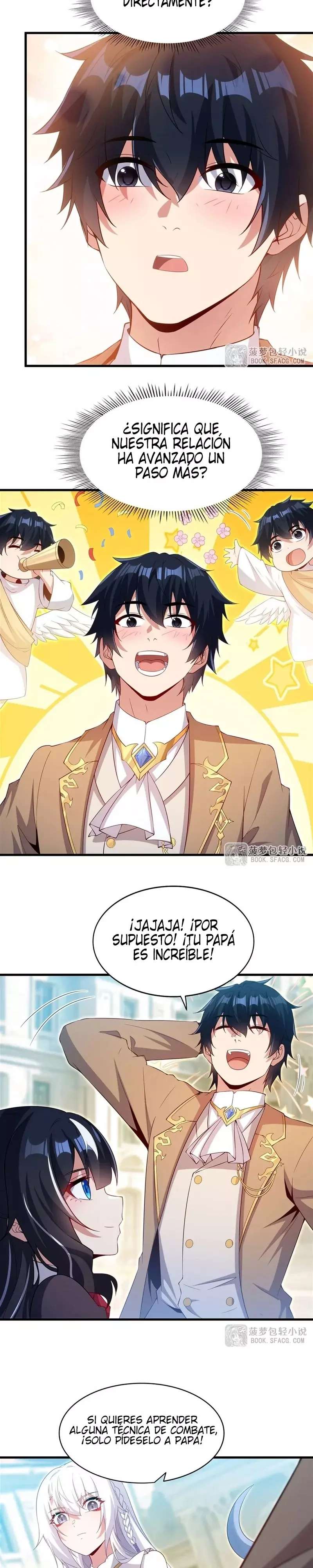 Read Cállate dragona malvada, ya no quiero criar hijos contigo ES Manga Online