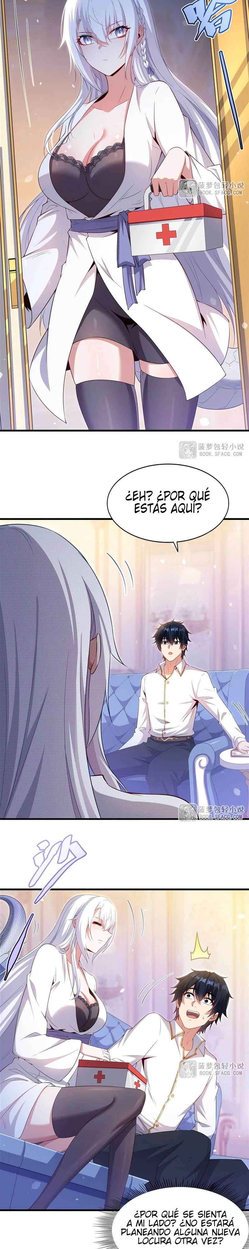 Read Cállate dragona malvada, ya no quiero criar hijos contigo ES Manga Online
