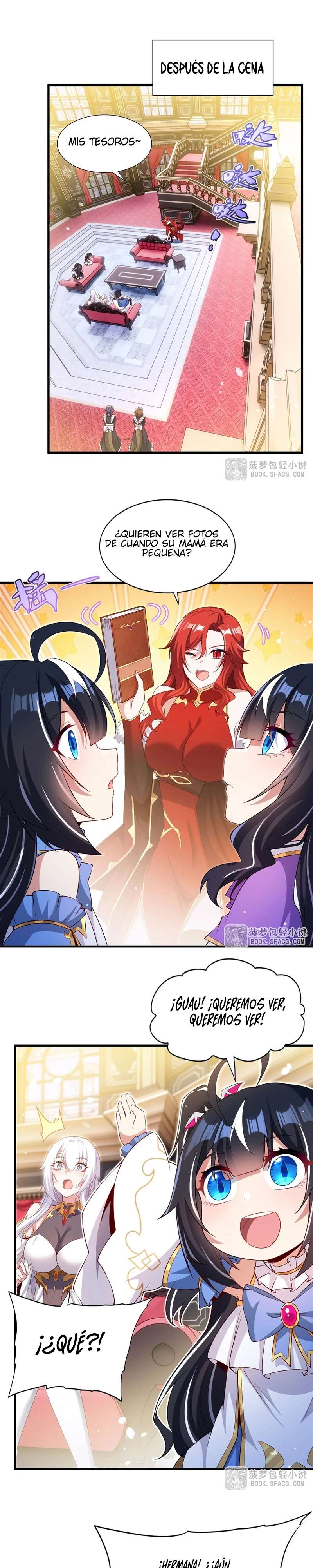 Read Cállate dragona malvada, ya no quiero criar hijos contigo ES Manga Online