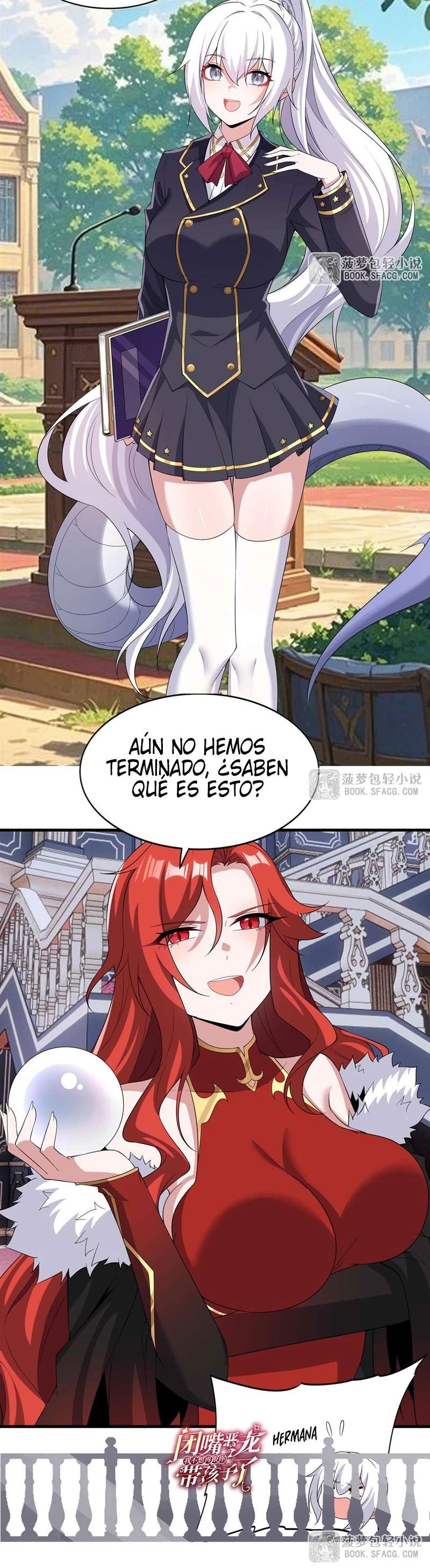Read Cállate dragona malvada, ya no quiero criar hijos contigo ES Manga Online