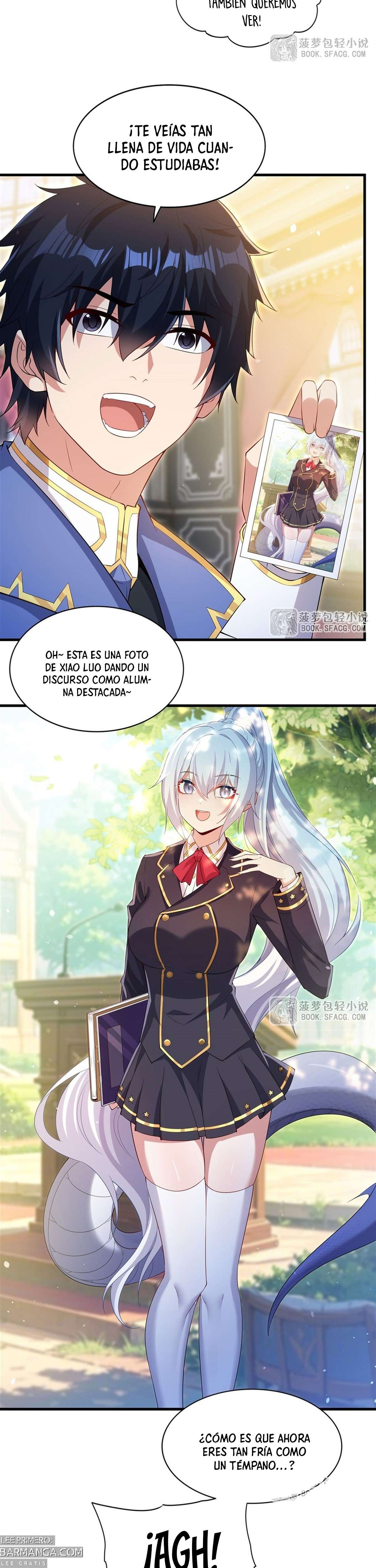 Read Cállate dragona malvada, ya no quiero criar hijos contigo ES Manga Online