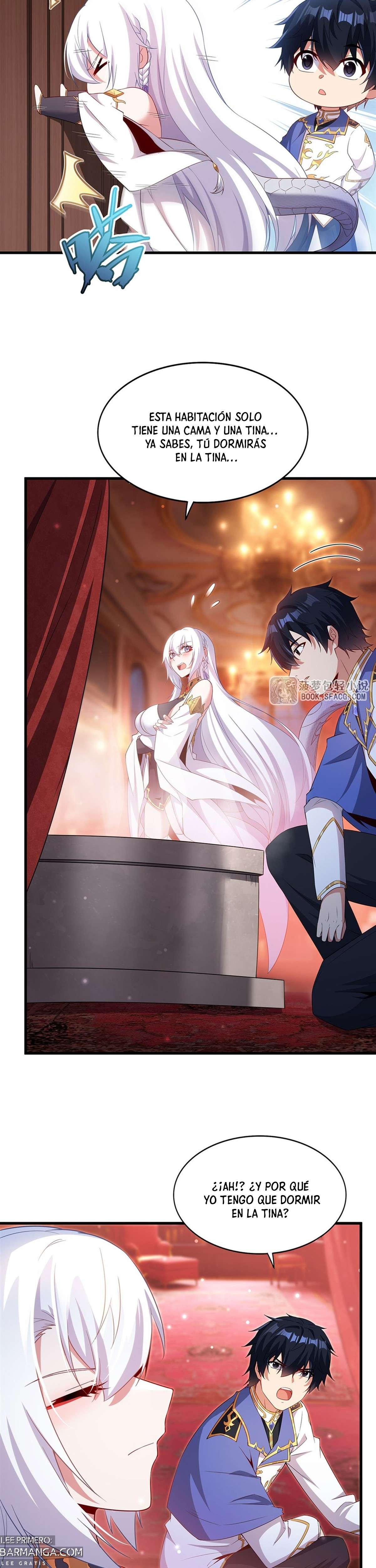 Read Cállate dragona malvada, ya no quiero criar hijos contigo ES Manga Online
