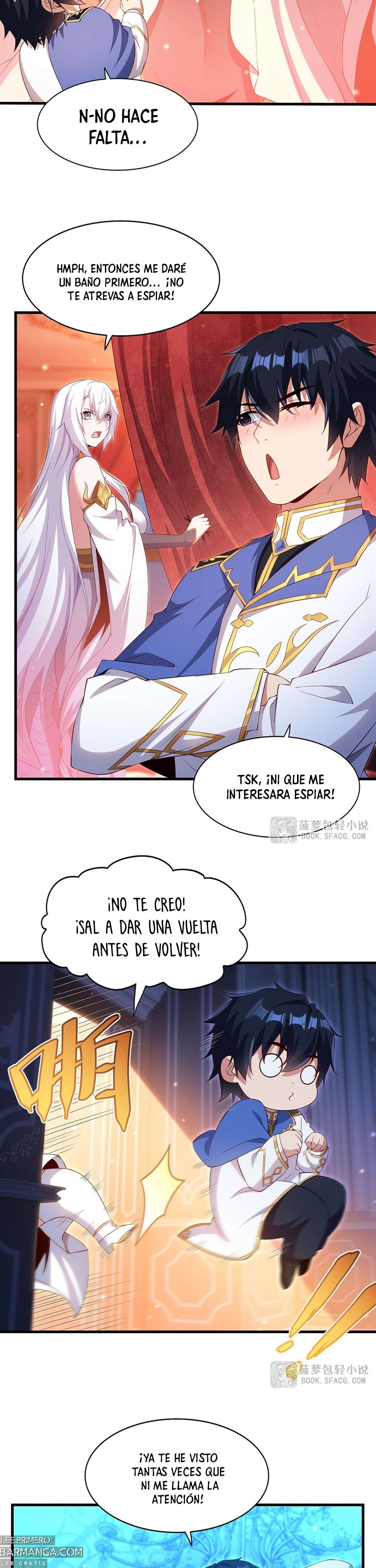 Read Cállate dragona malvada, ya no quiero criar hijos contigo ES Manga Online