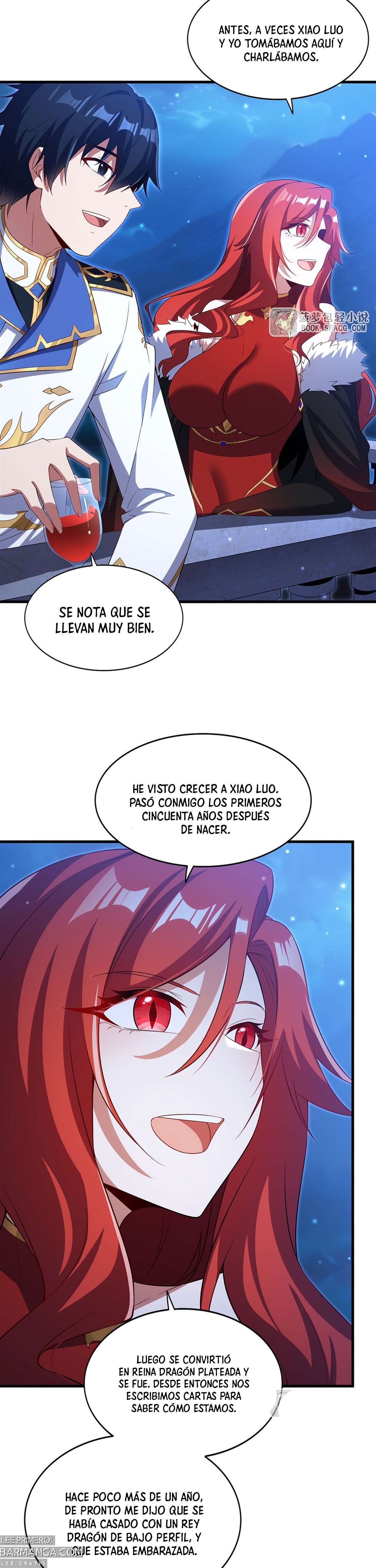 Read Cállate dragona malvada, ya no quiero criar hijos contigo ES Manga Online
