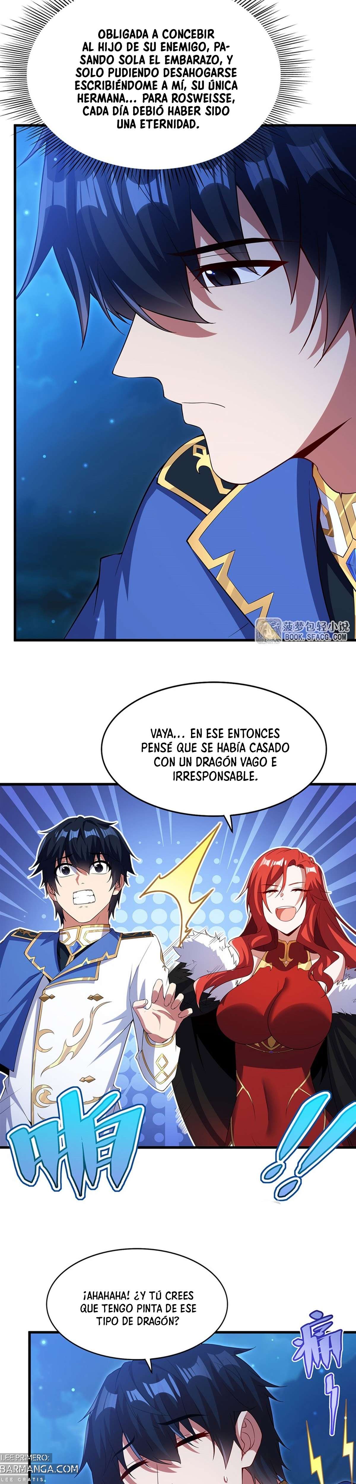 Read Cállate dragona malvada, ya no quiero criar hijos contigo ES Manga Online
