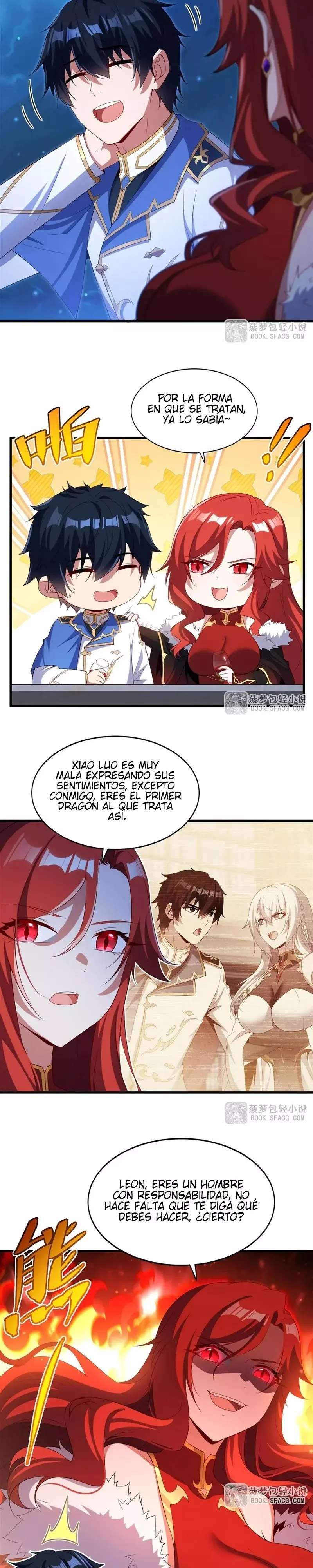 Read Cállate dragona malvada, ya no quiero criar hijos contigo ES Manga Online