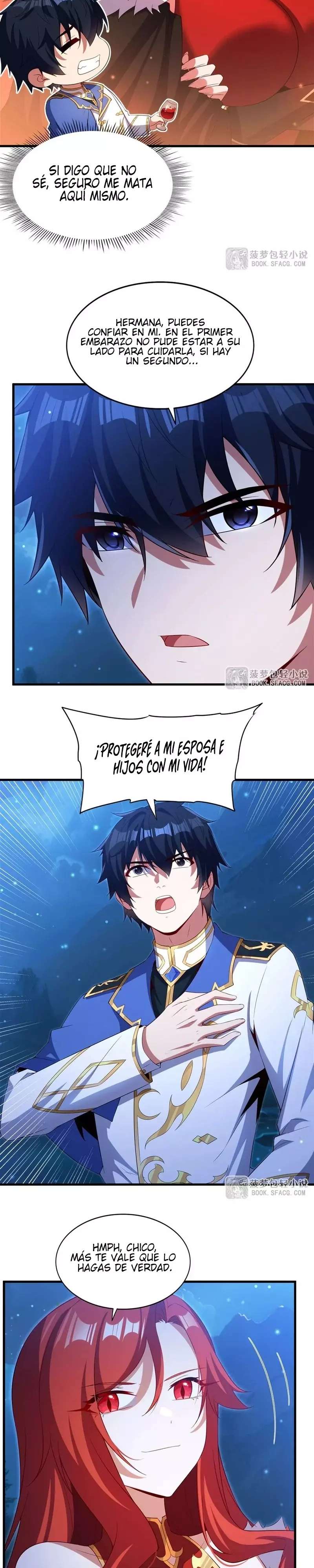 Read Cállate dragona malvada, ya no quiero criar hijos contigo ES Manga Online