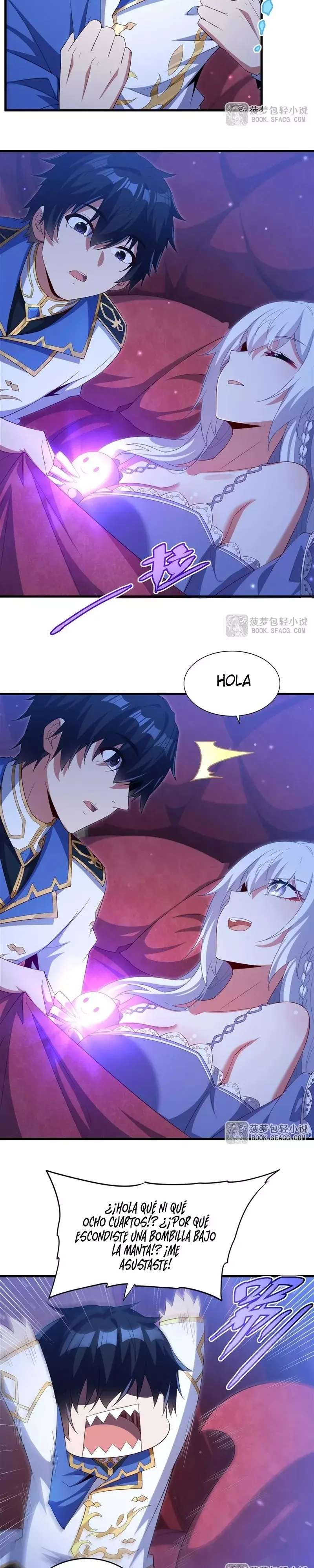 Read Cállate dragona malvada, ya no quiero criar hijos contigo ES Manga Online