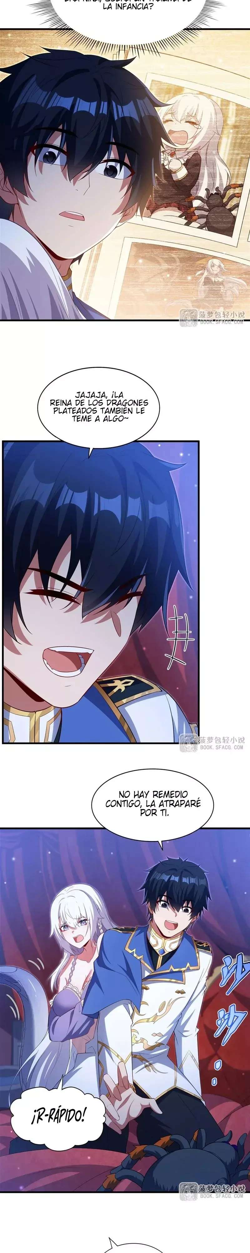 Read Cállate dragona malvada, ya no quiero criar hijos contigo ES Manga Online