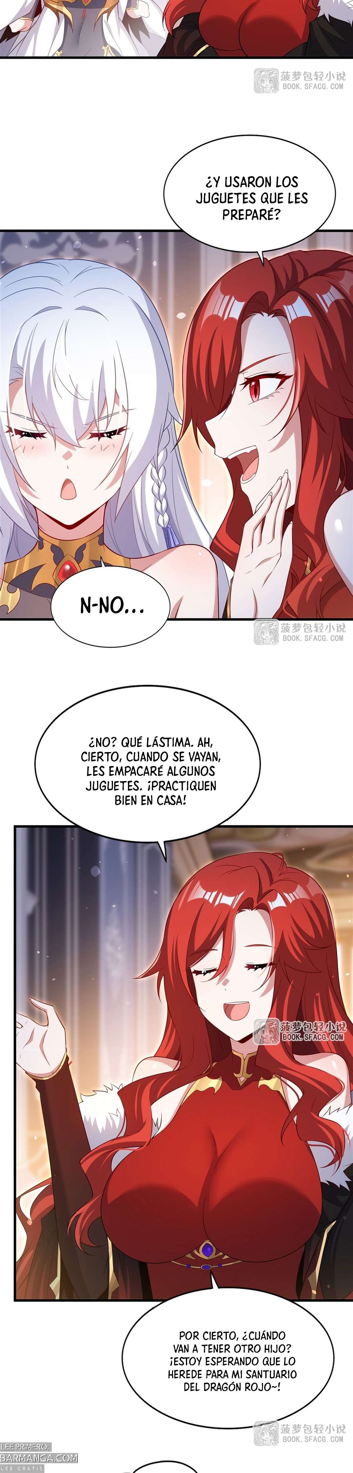 Read Cállate dragona malvada, ya no quiero criar hijos contigo ES Manga Online