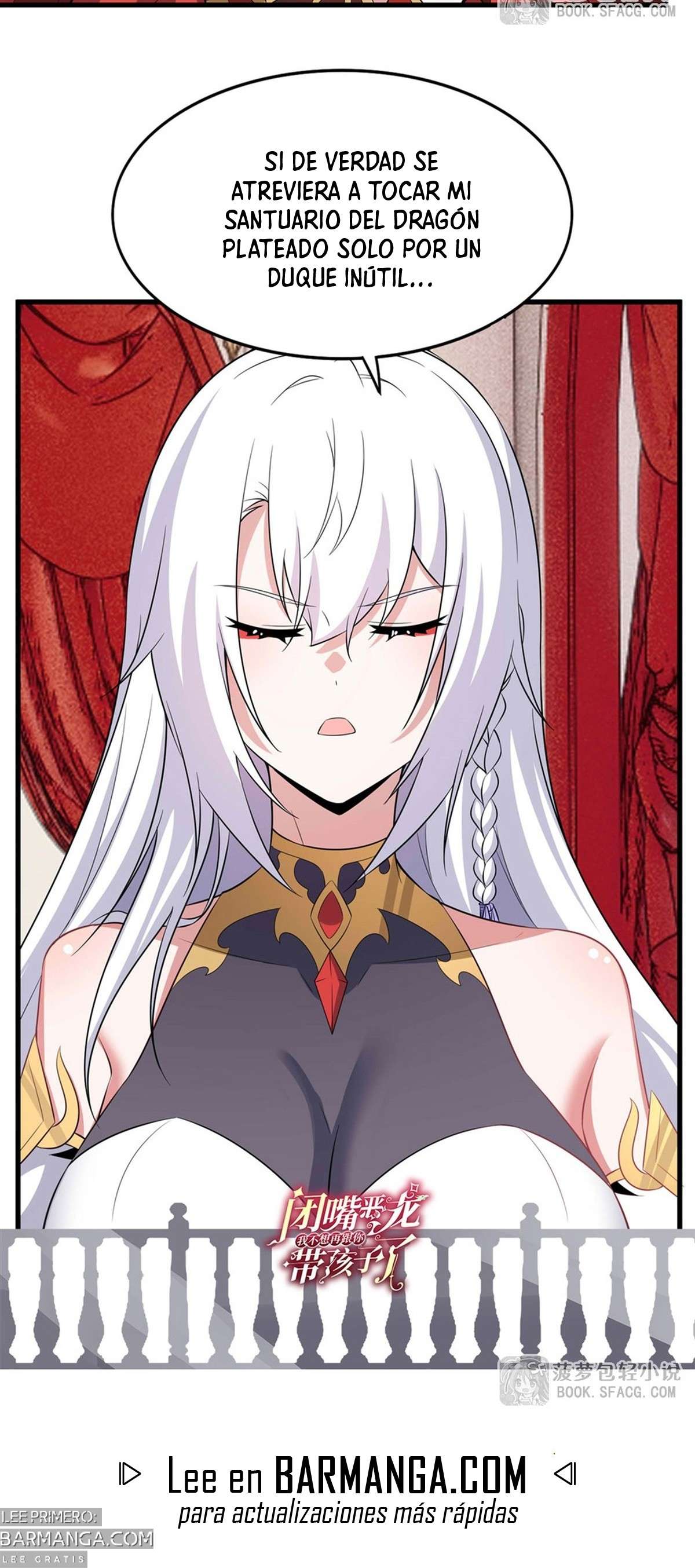 Read Cállate dragona malvada, ya no quiero criar hijos contigo ES Manga Online