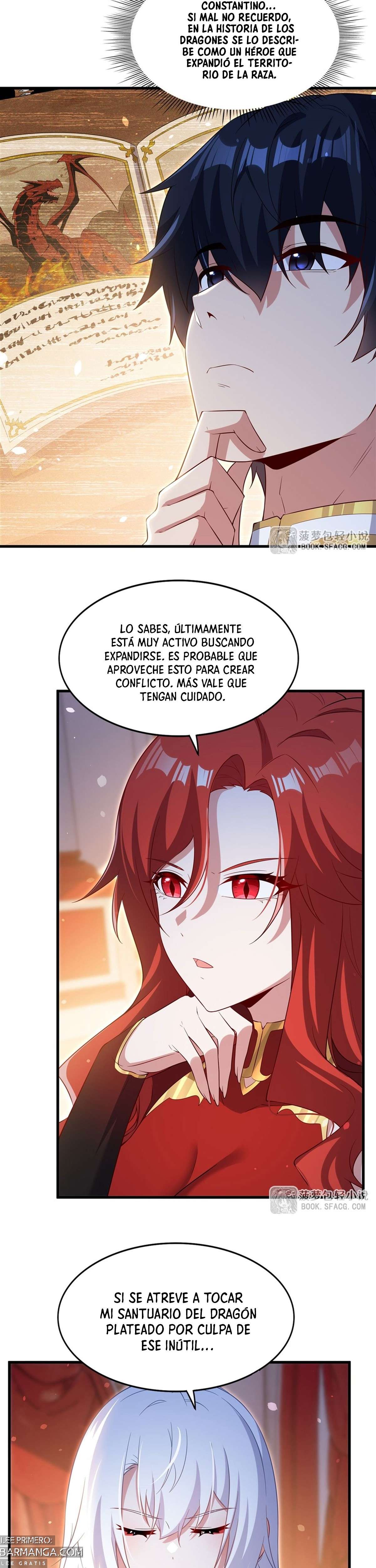 Read Cállate dragona malvada, ya no quiero criar hijos contigo ES Manga Online