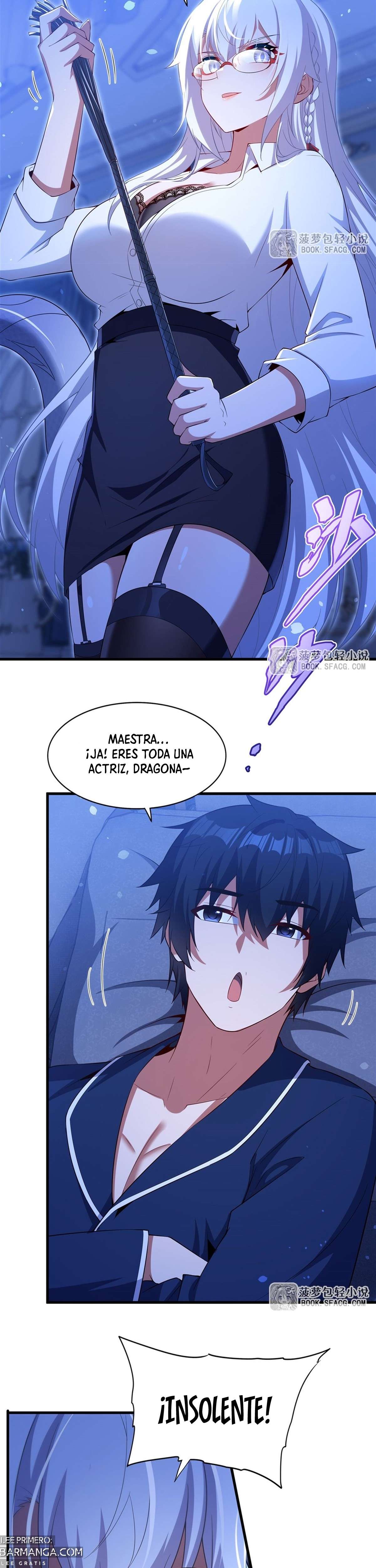 Read Cállate dragona malvada, ya no quiero criar hijos contigo ES Manga Online