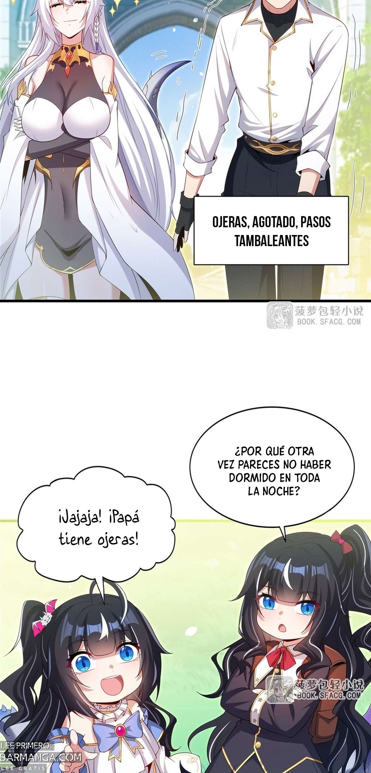 Read Cállate dragona malvada, ya no quiero criar hijos contigo ES Manga Online