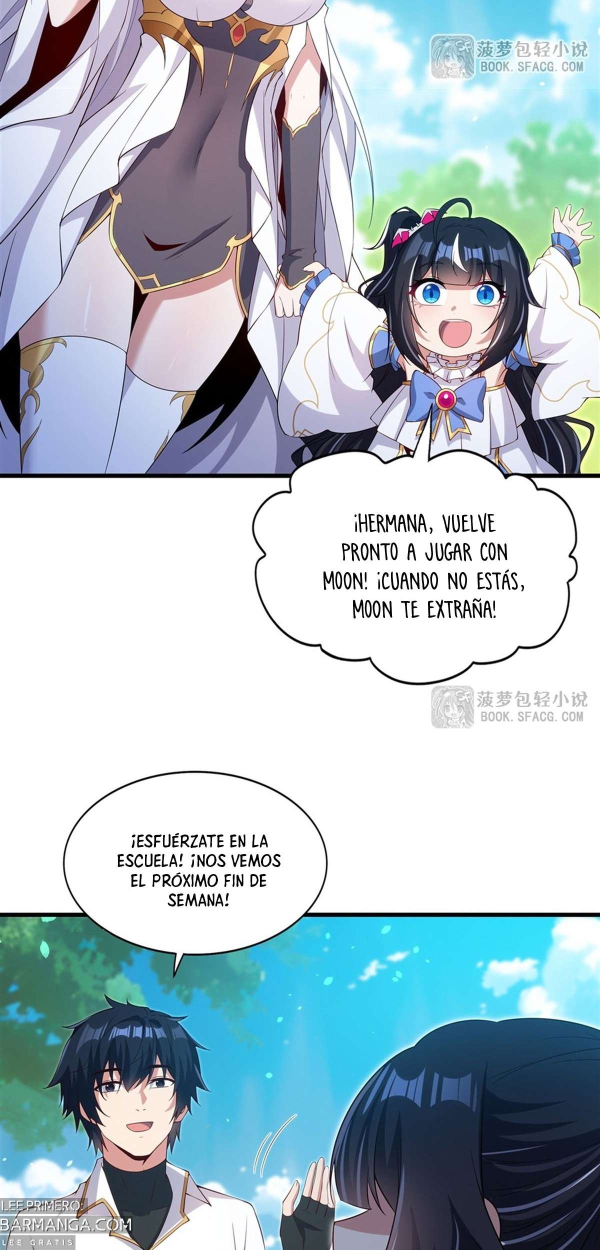 Read Cállate dragona malvada, ya no quiero criar hijos contigo ES Manga Online