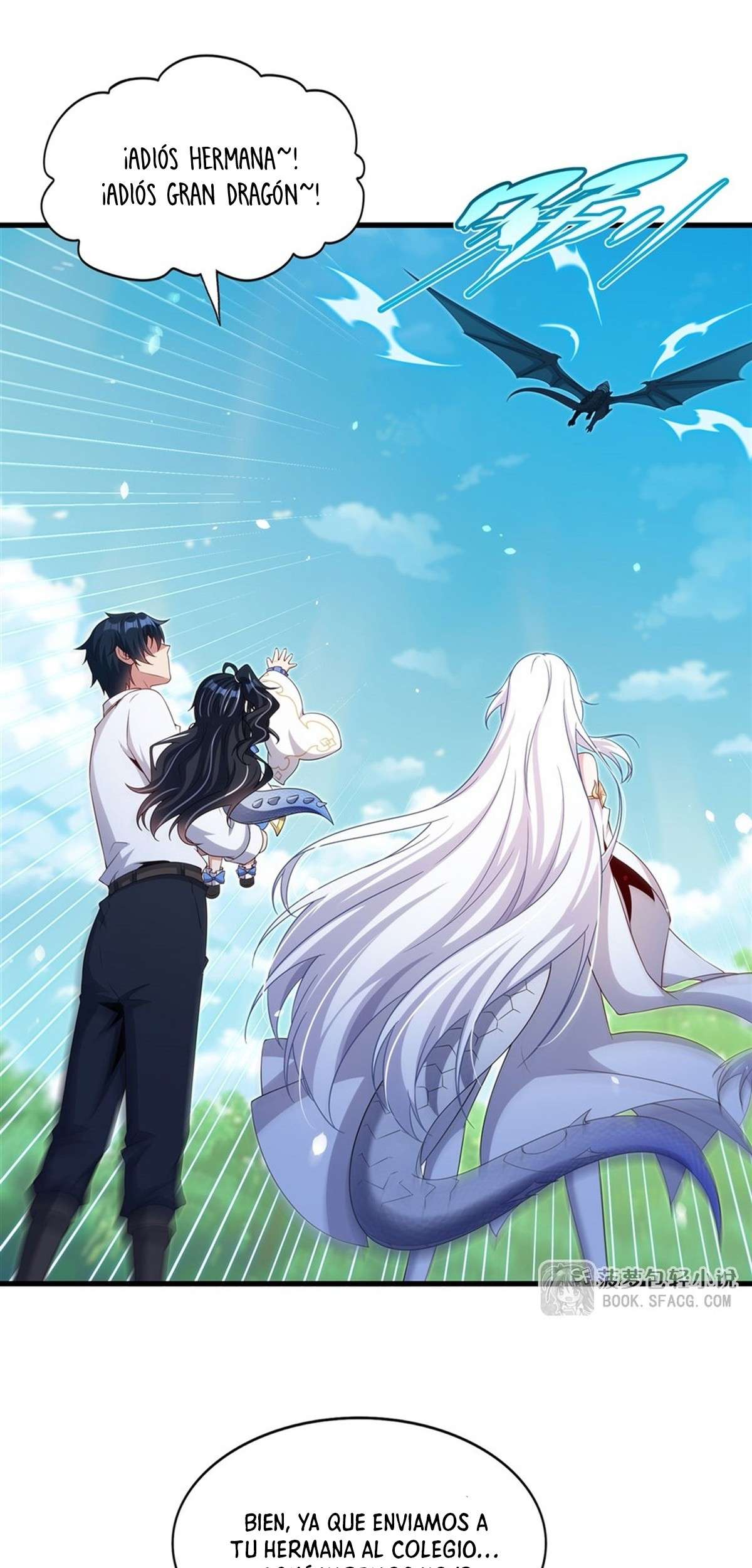 Read Cállate dragona malvada, ya no quiero criar hijos contigo ES Manga Online