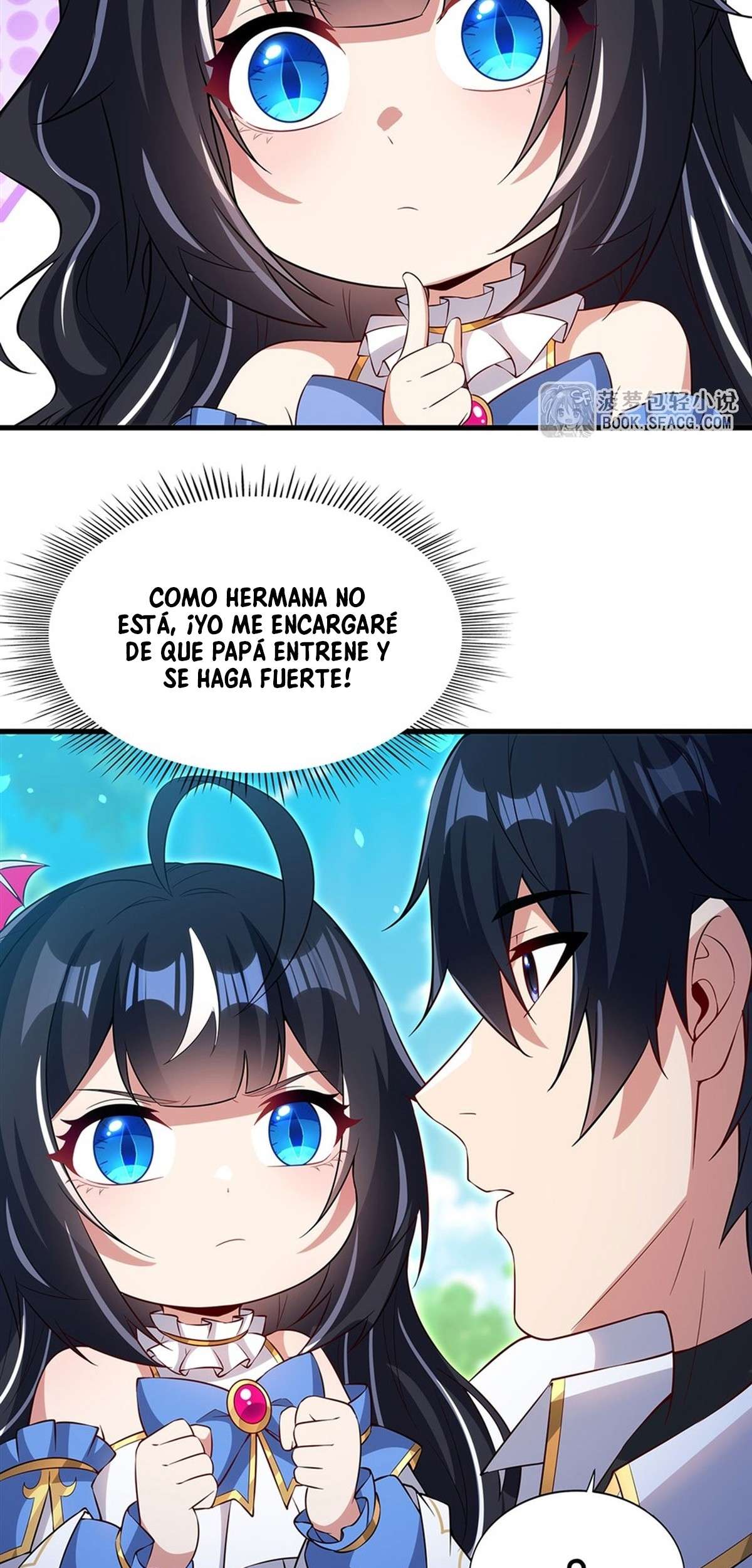 Read Cállate dragona malvada, ya no quiero criar hijos contigo ES Manga Online