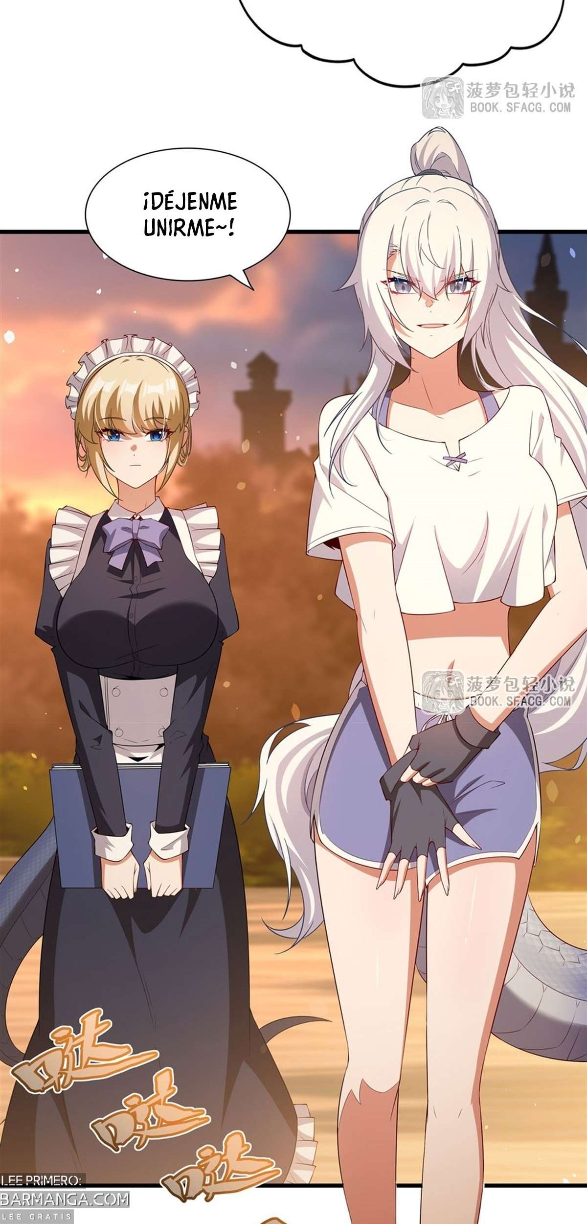 Read Cállate dragona malvada, ya no quiero criar hijos contigo ES Manga Online
