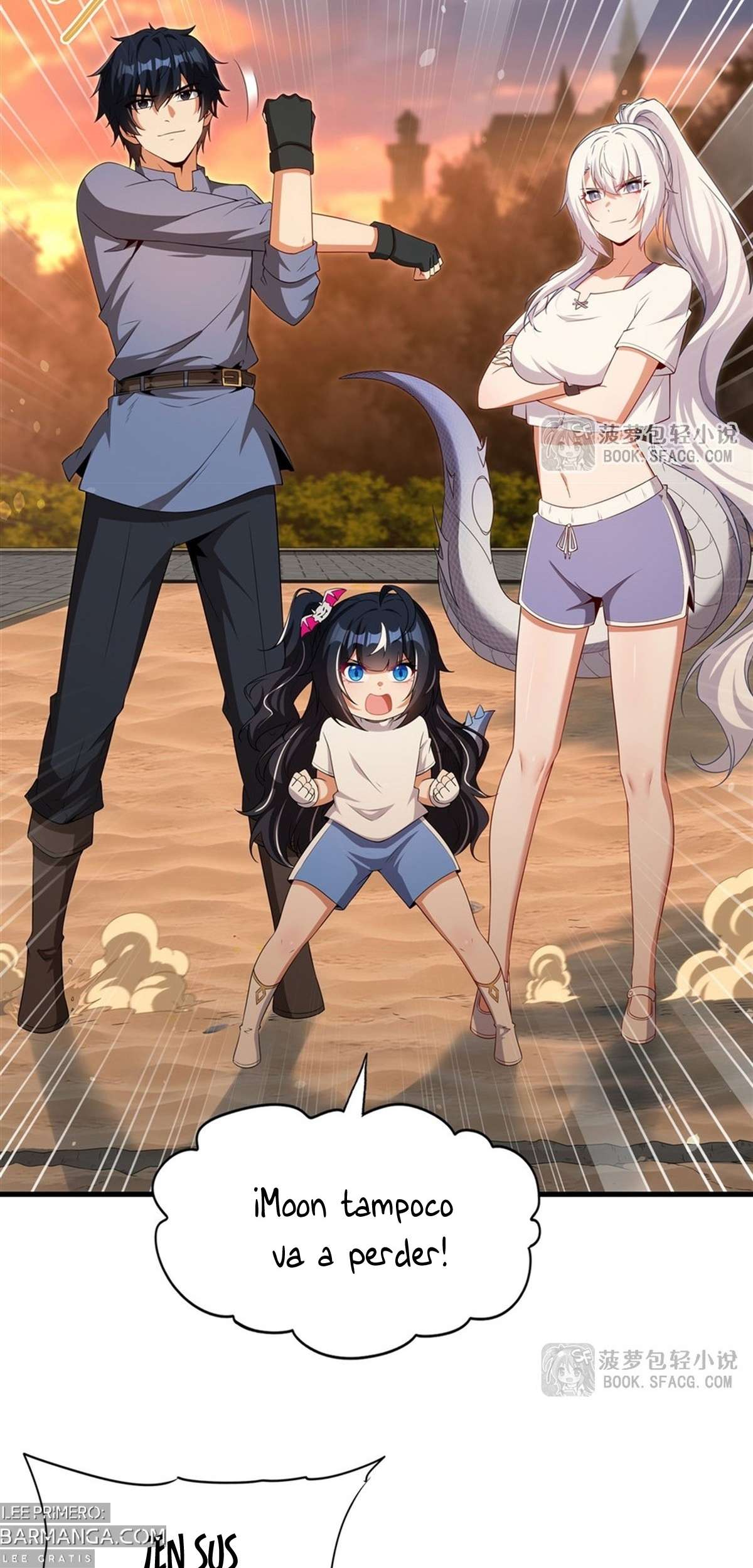 Read Cállate dragona malvada, ya no quiero criar hijos contigo ES Manga Online