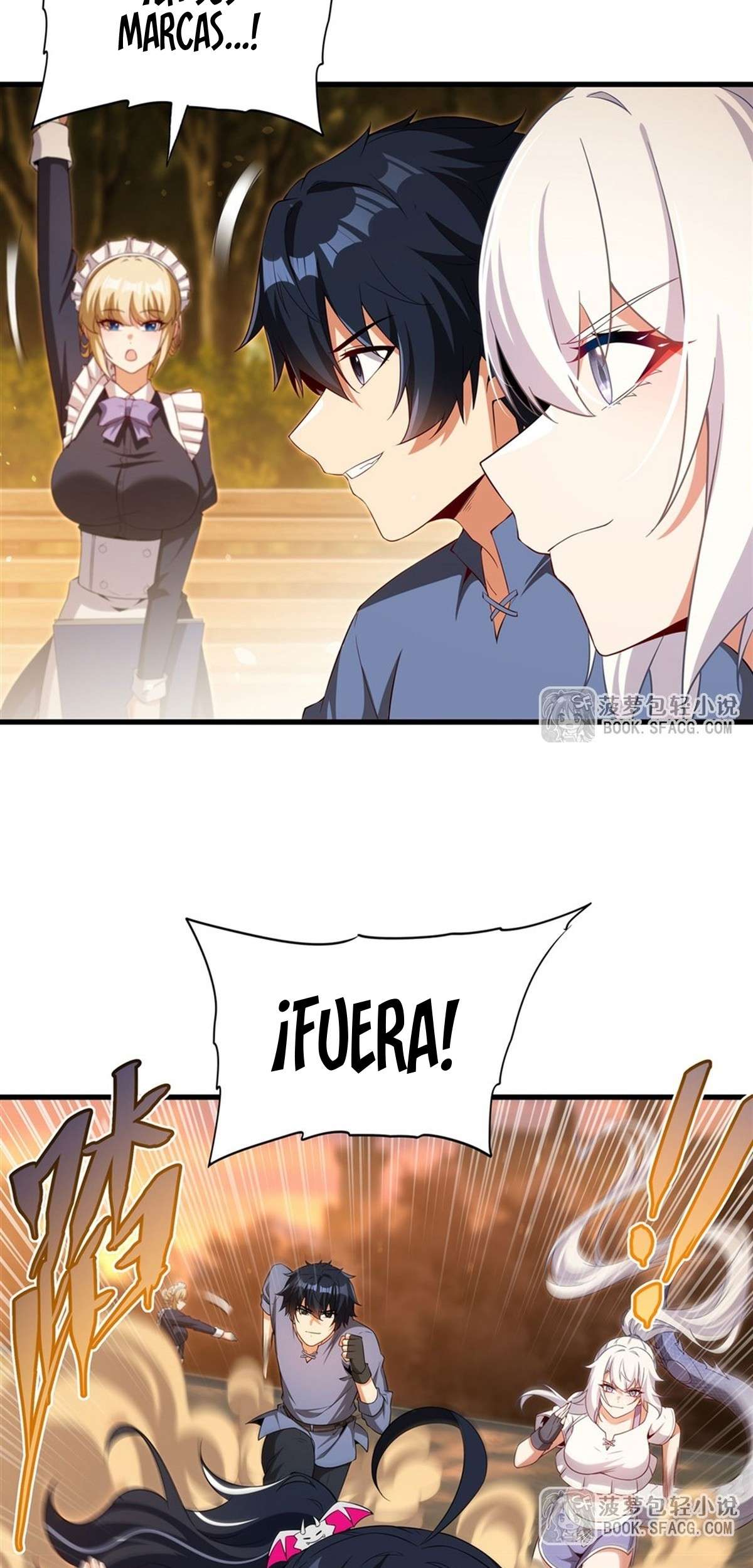 Read Cállate dragona malvada, ya no quiero criar hijos contigo ES Manga Online