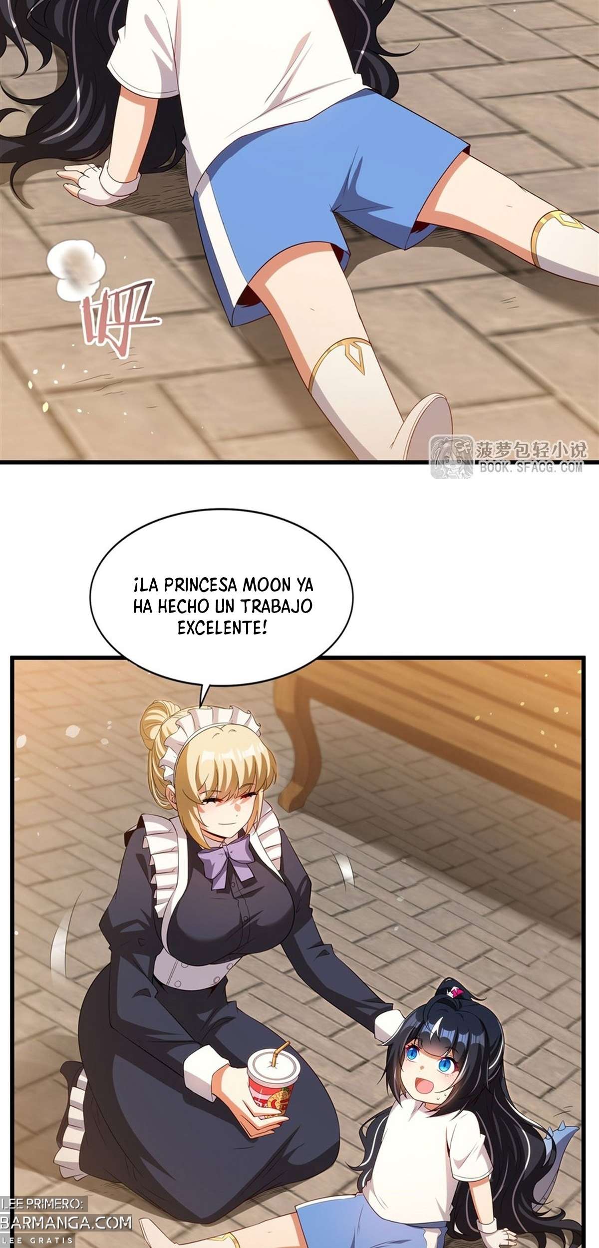 Read Cállate dragona malvada, ya no quiero criar hijos contigo ES Manga Online