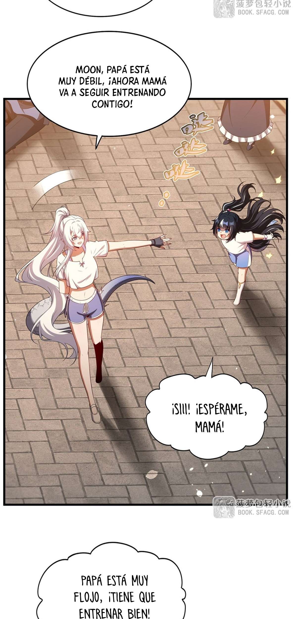 Read Cállate dragona malvada, ya no quiero criar hijos contigo ES Manga Online